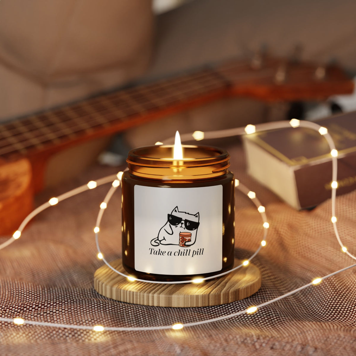 Chill Pill Scented Soy Candle