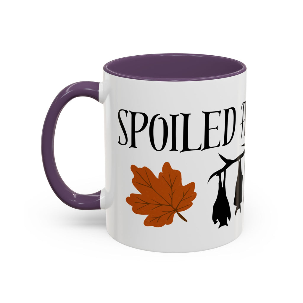 Spoiled and Spooky Mug