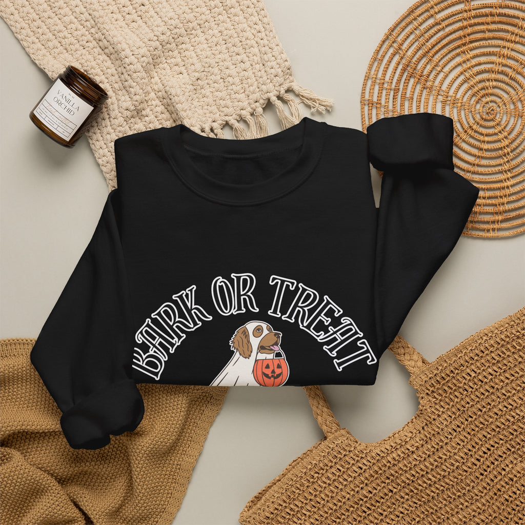 Bark or Treat Crewneck Sweatshirt