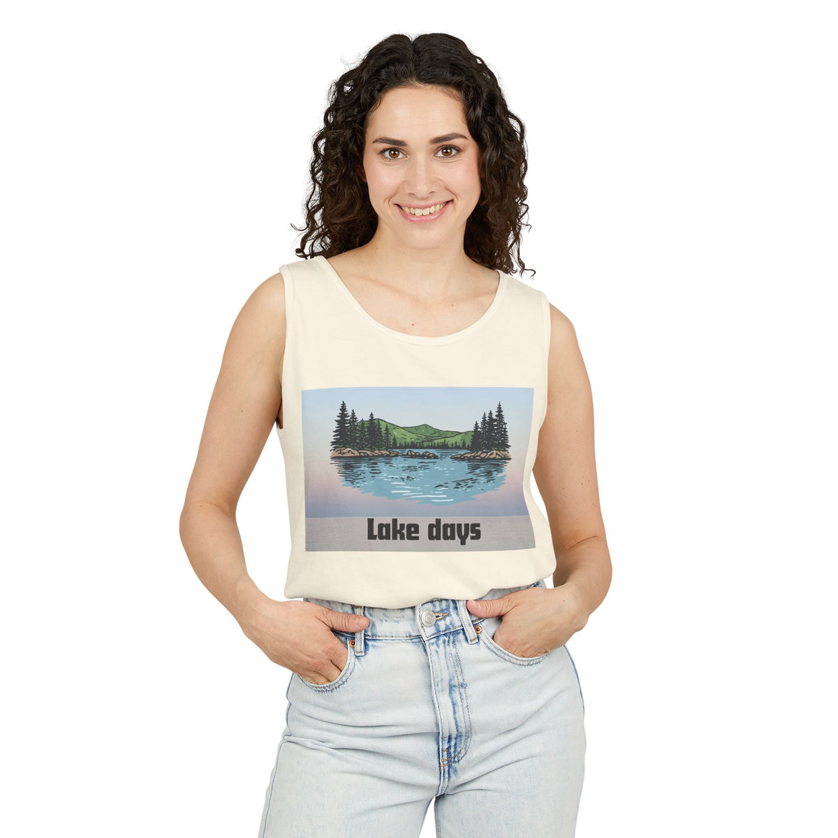 Lake Days Tank Top