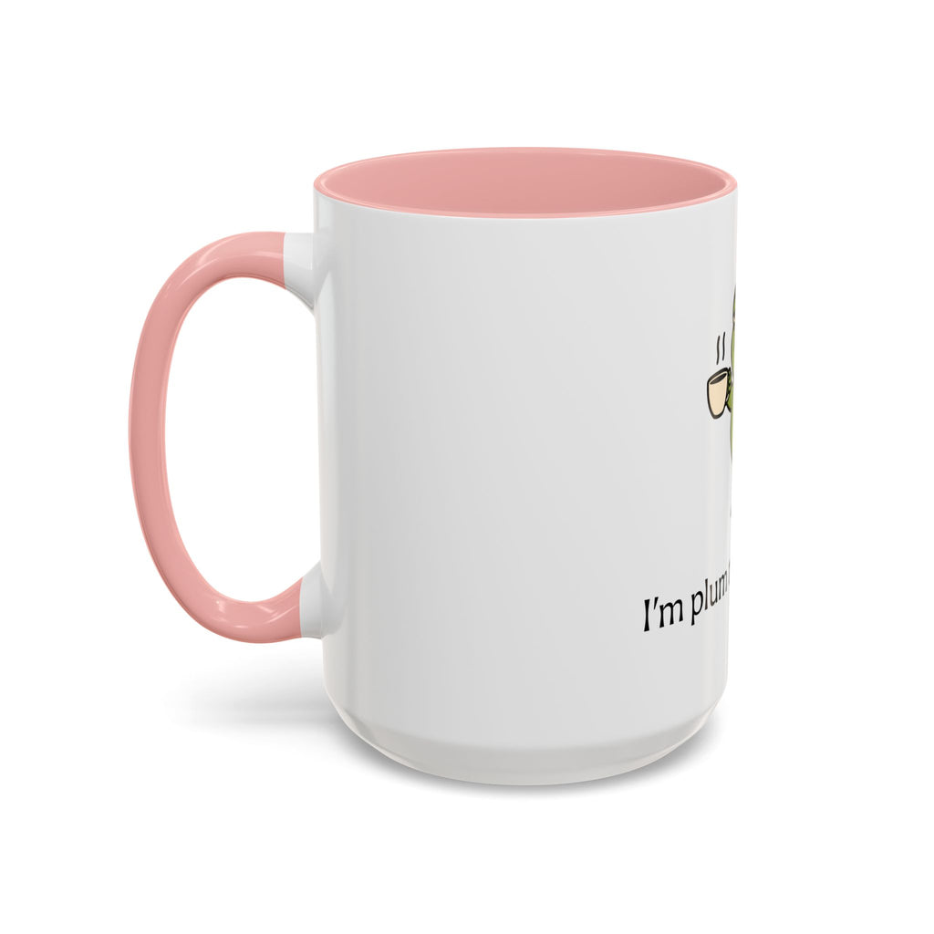 Plum Tuckered Out Coffee Mug