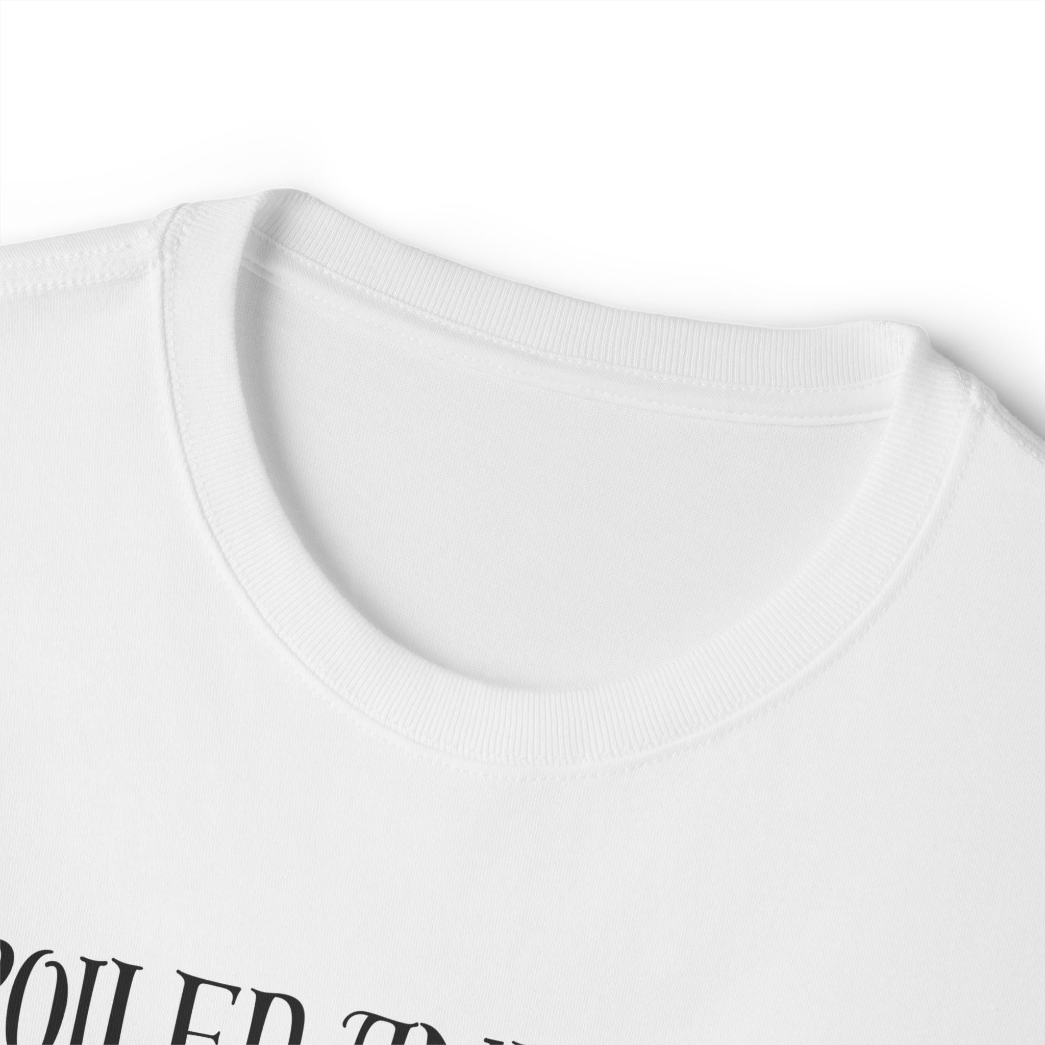 Spooky and Spoiled Oversized Boxy Tee