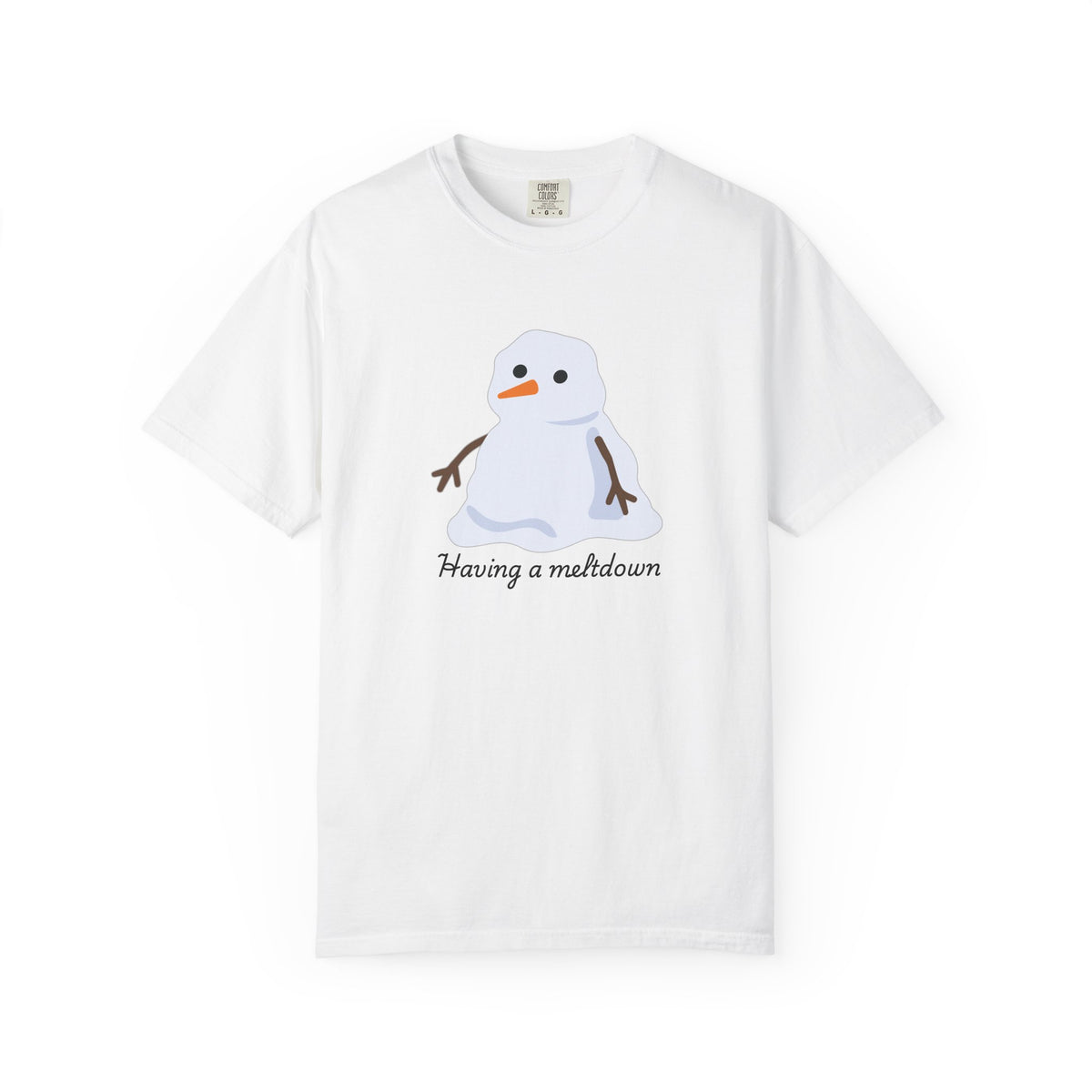 Having a meltdown T-shirt