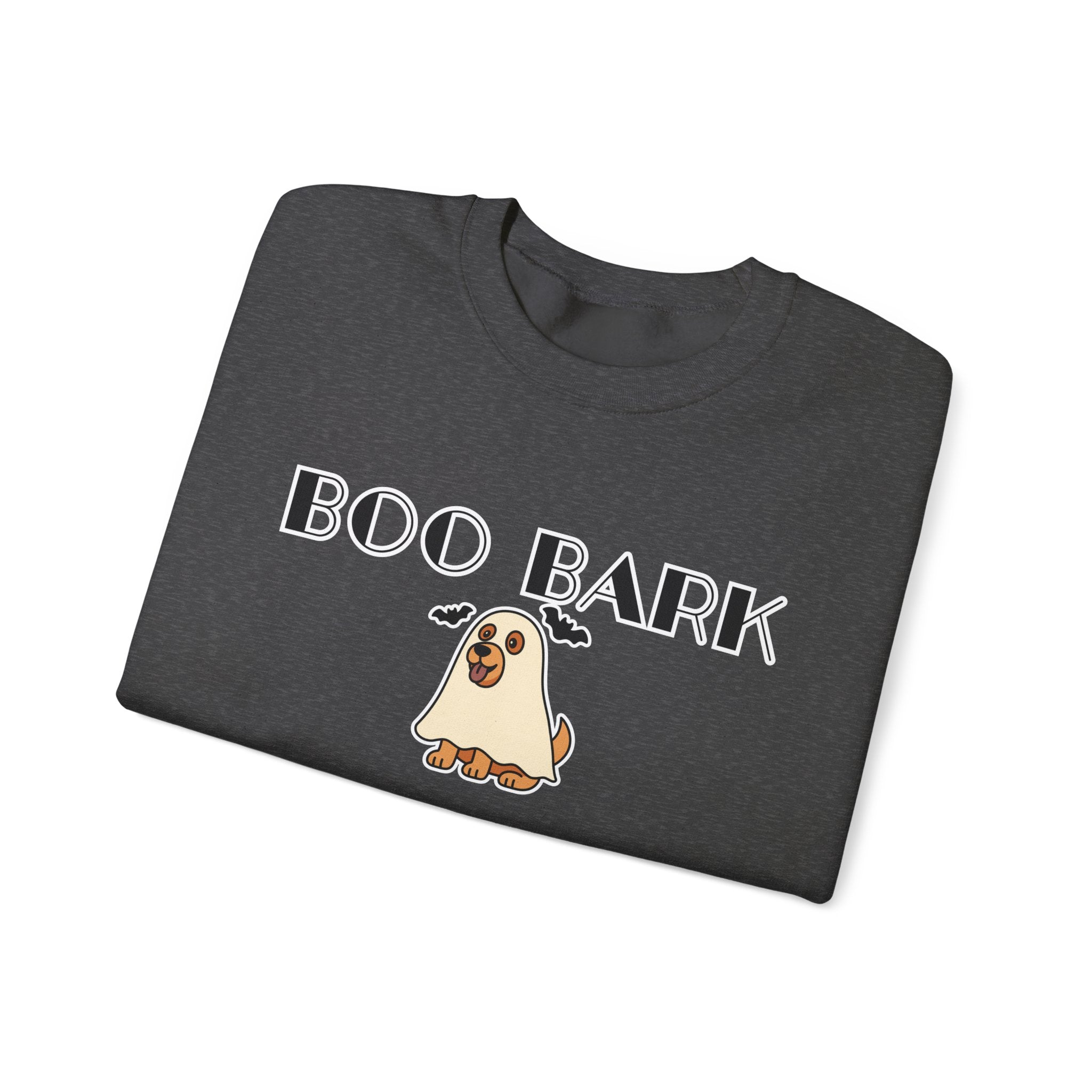 Boo Bark Crewneck Sweatshirt