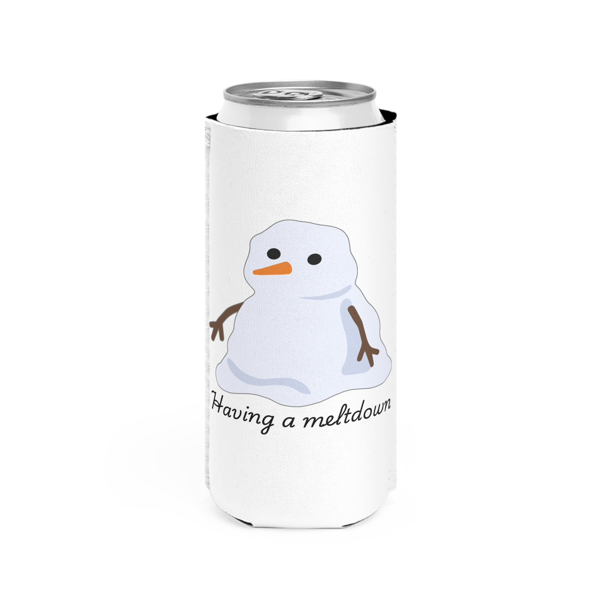 Having a meltdown tall can wrap