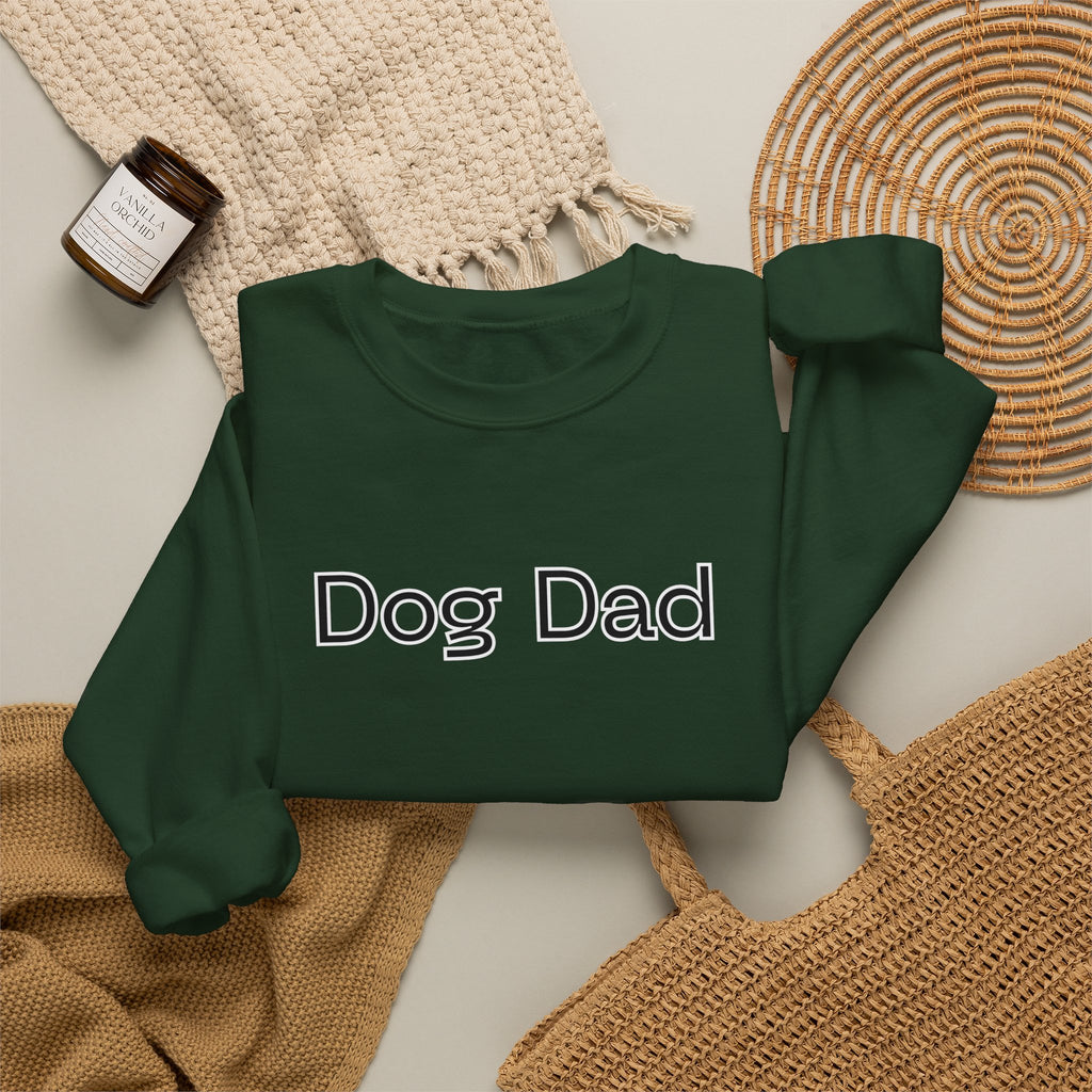 Dog Dad Fall Sweatshirt