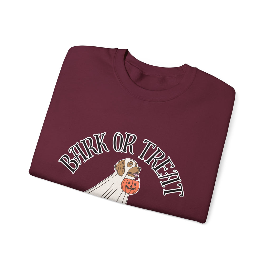 Bark or Treat Crewneck Sweatshirt