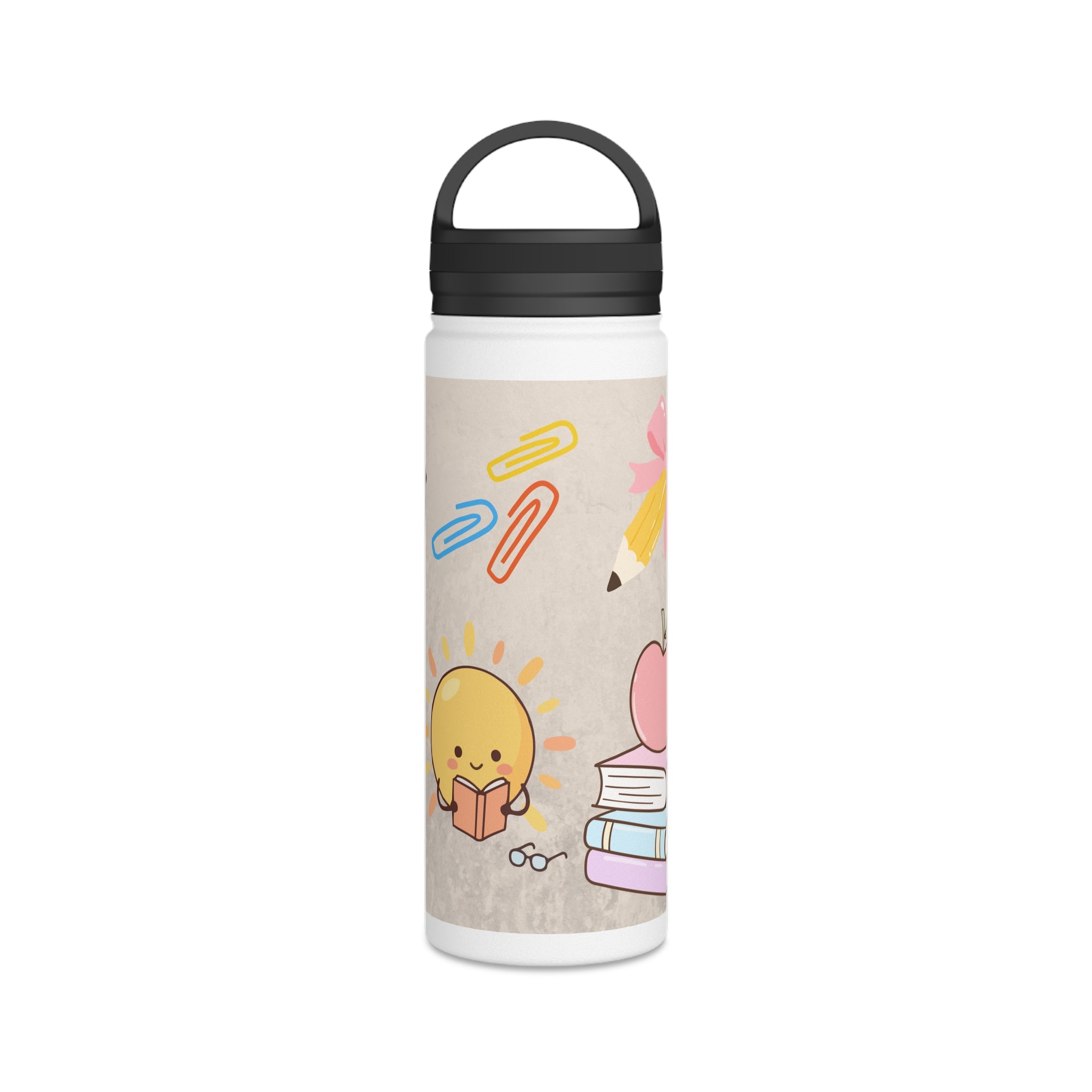 Senior Era Stainless Steel Water Bottle