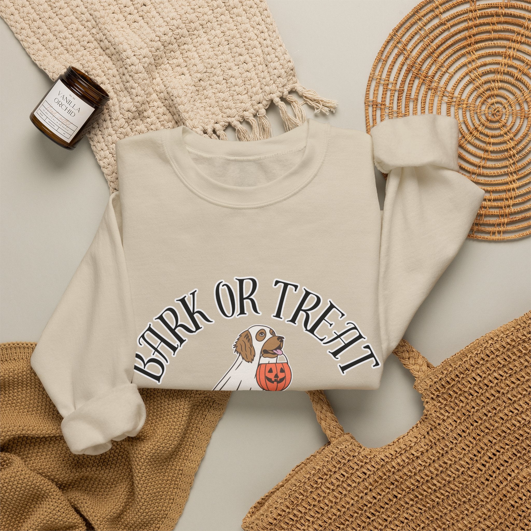 Bark or Treat Crewneck Sweatshirt
