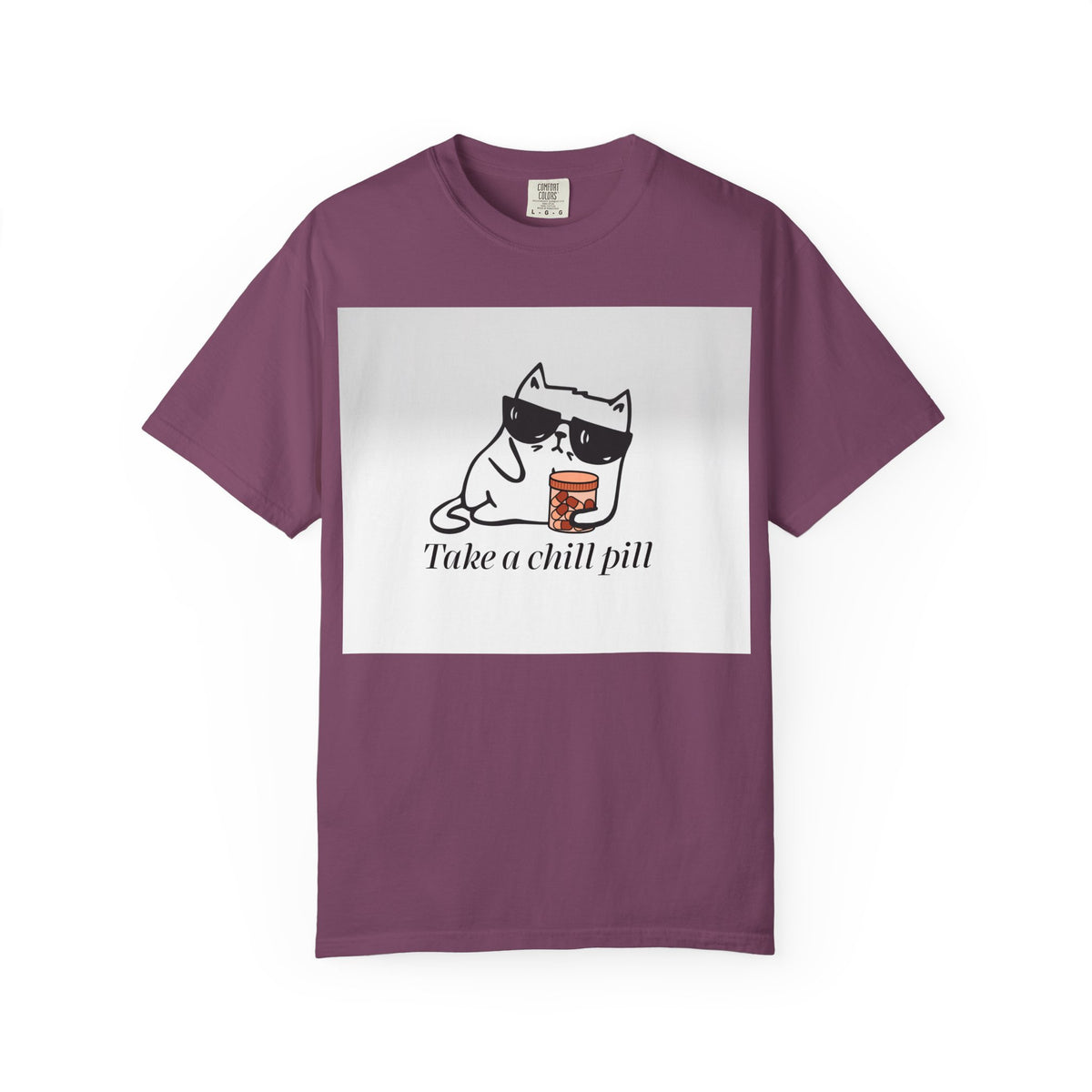 Take a chill pill T-shirt