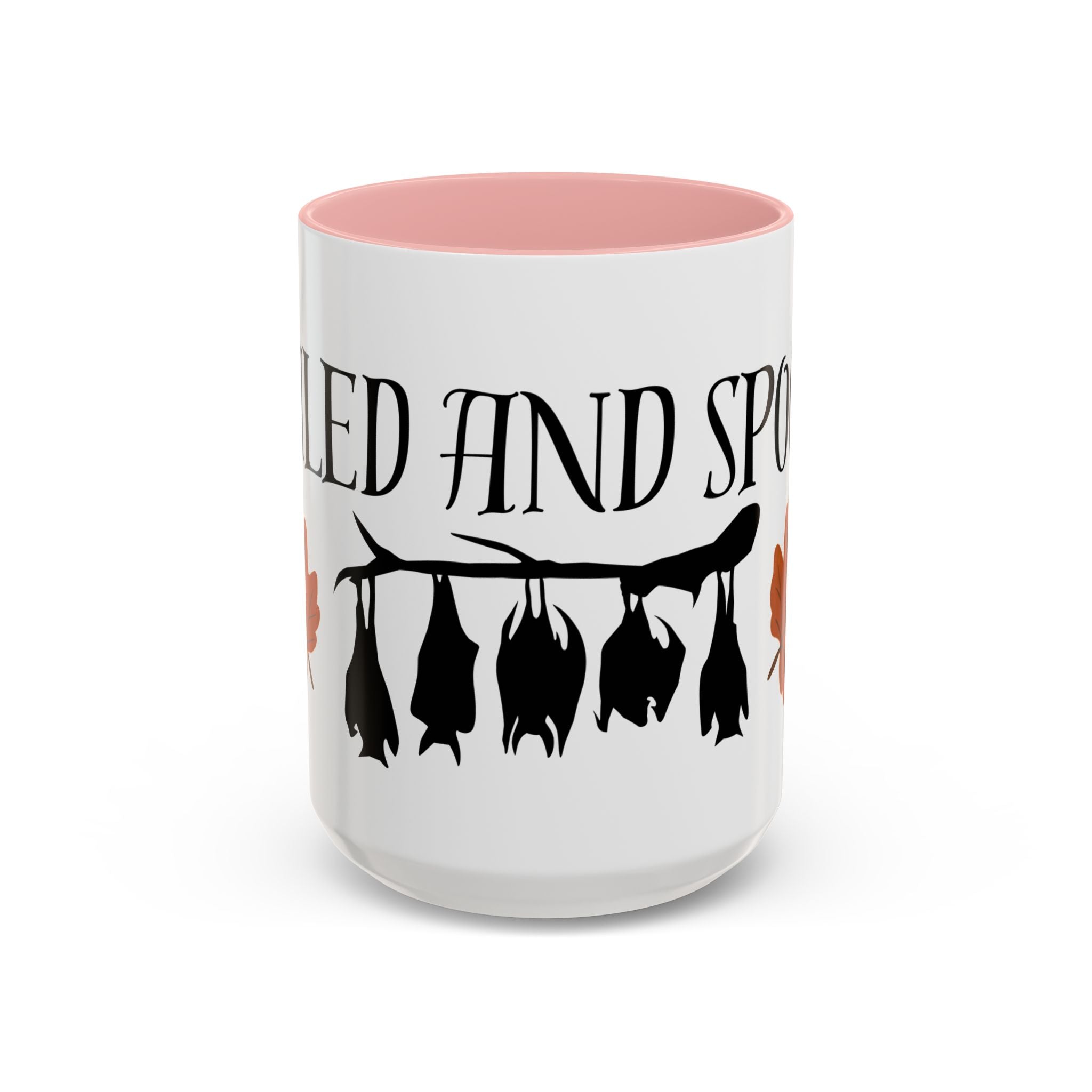 Spoiled and Spooky Mug