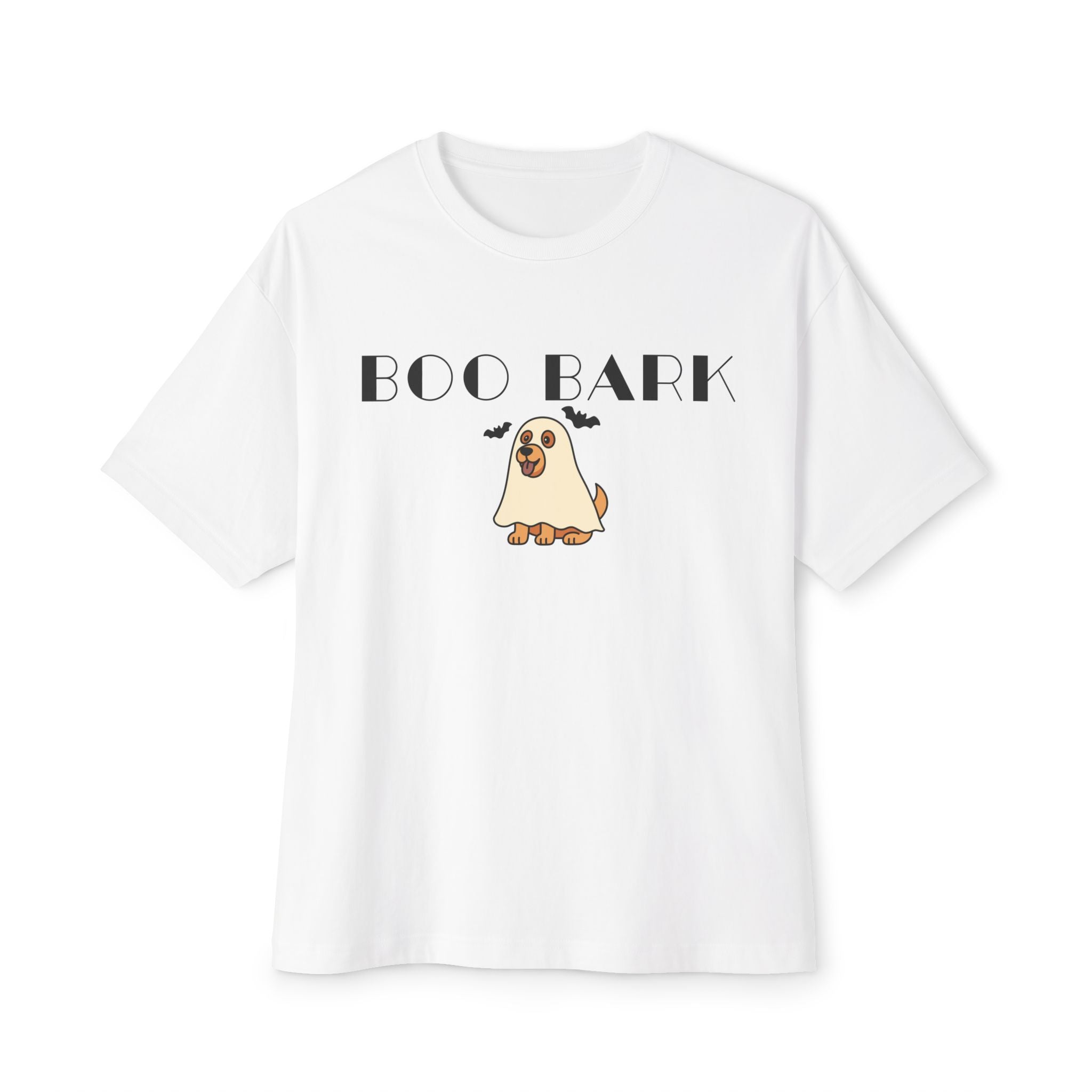 Boo Bark Oversized Boxy Tee