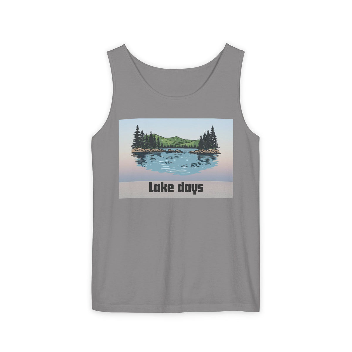 Lake Days Tank Top