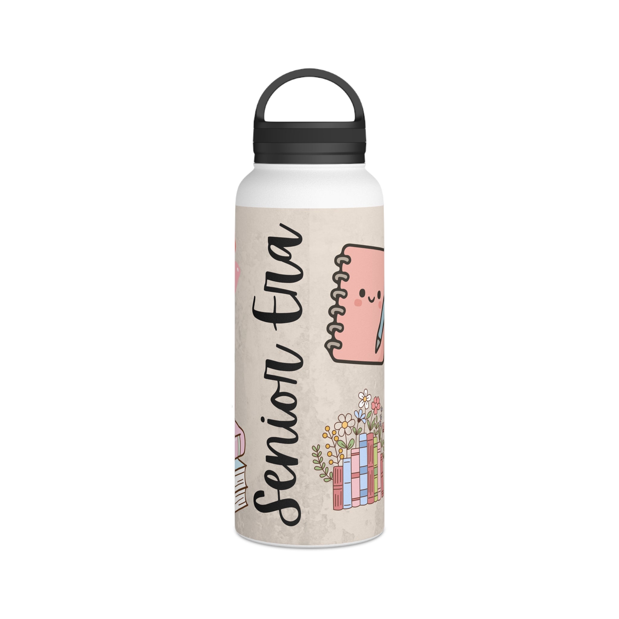 Senior Era Stainless Steel Water Bottle