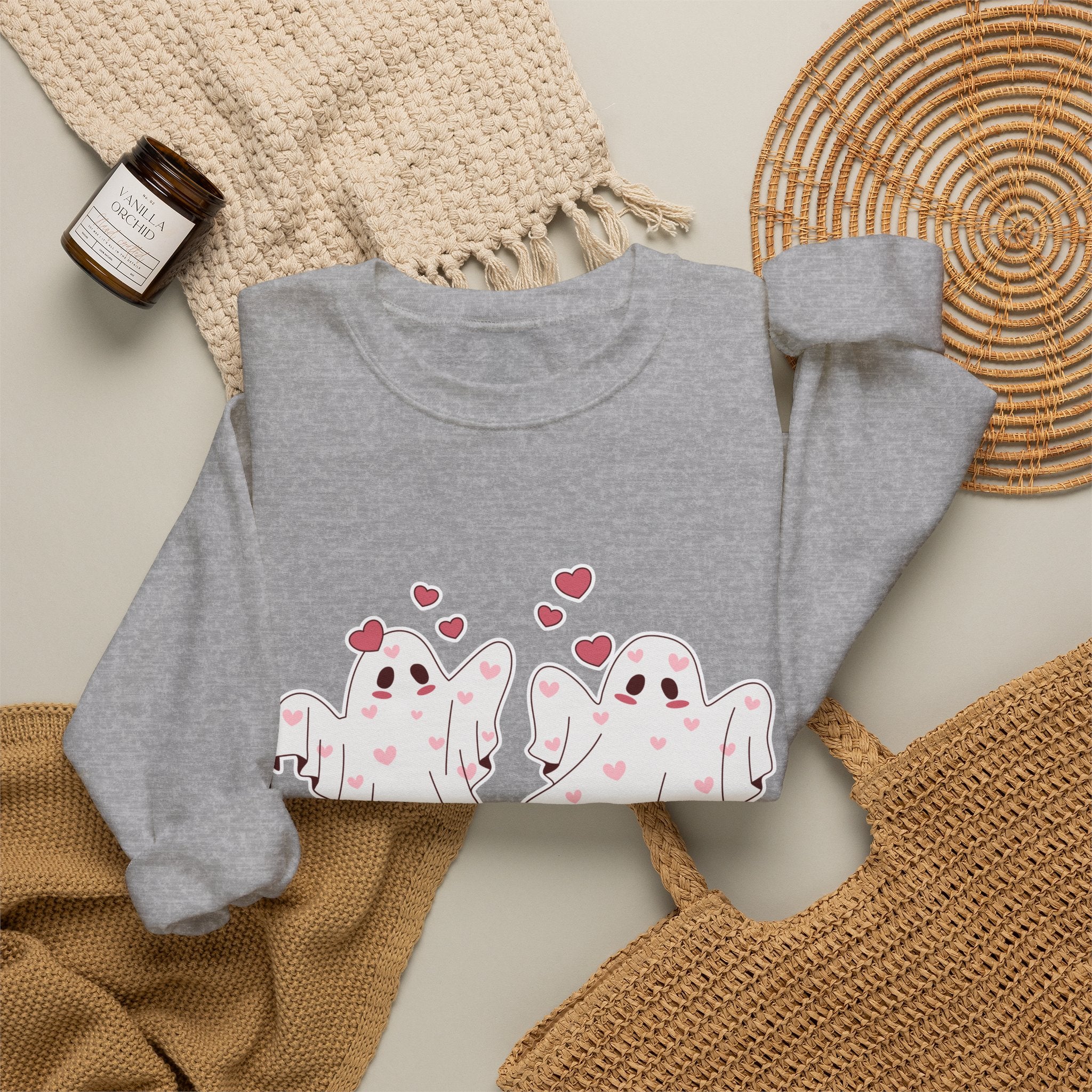 Ghosts in love Crewneck Sweatshirt