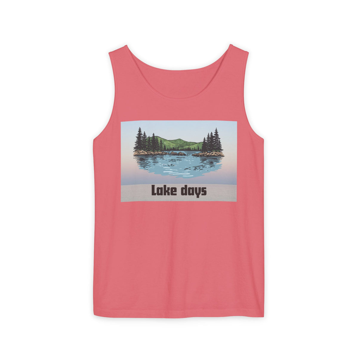 Lake Days Tank Top