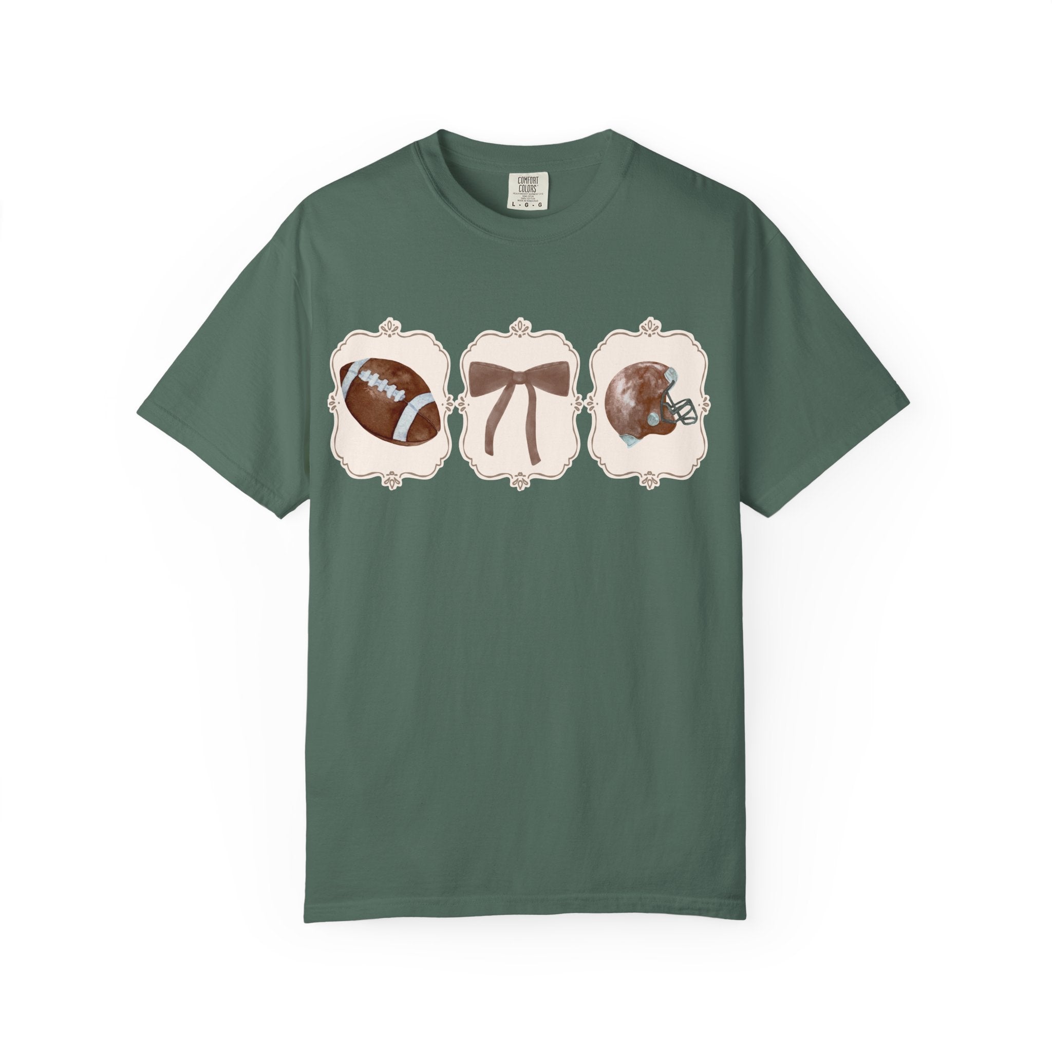 Cutsie Football T-shirt