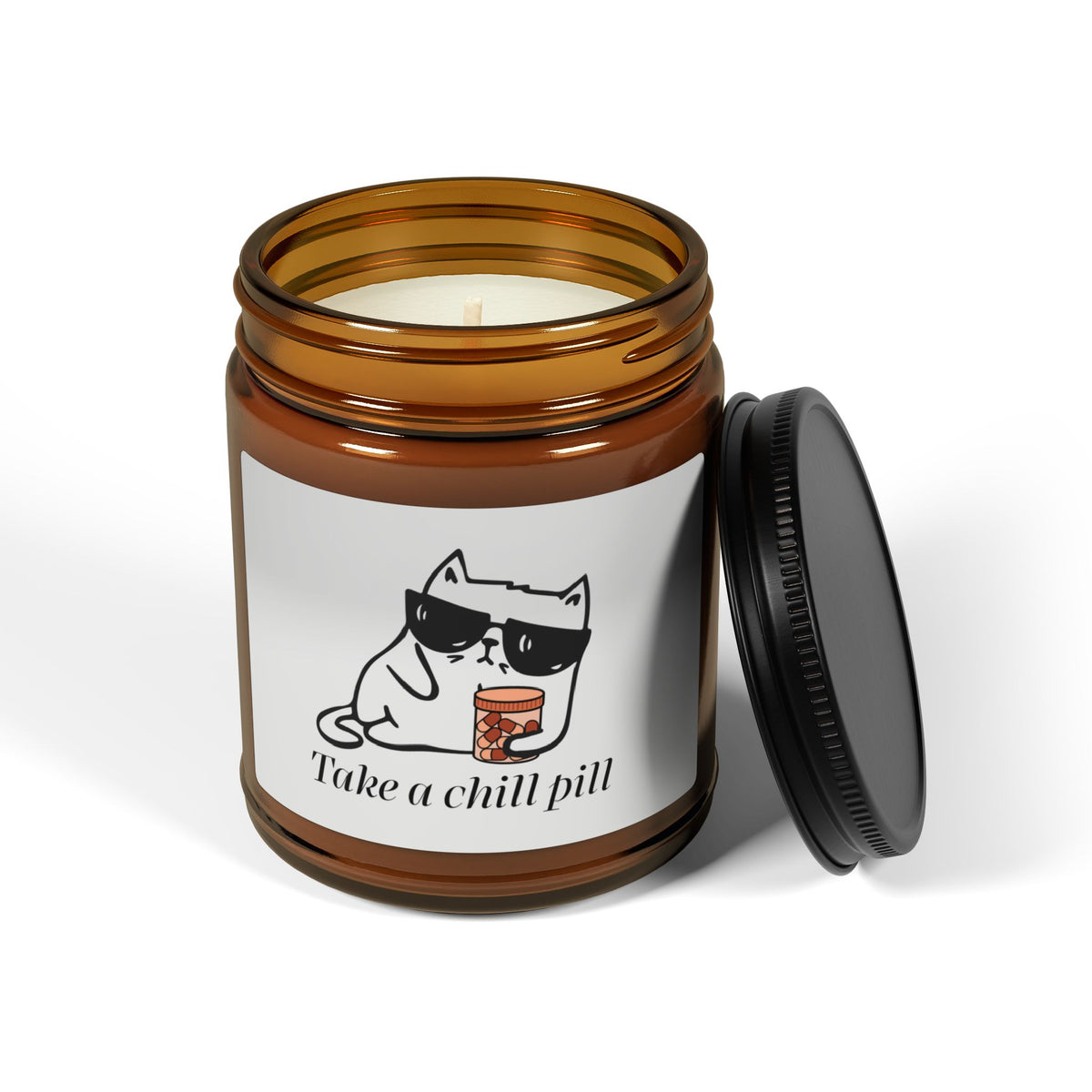 Chill Pill Scented Soy Candle