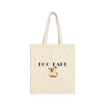 Boo Bark Canvas Tote Bag