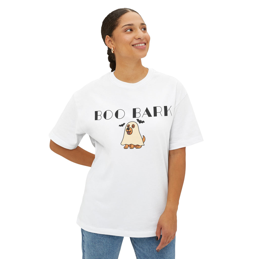 Boo Bark Oversized Boxy Tee