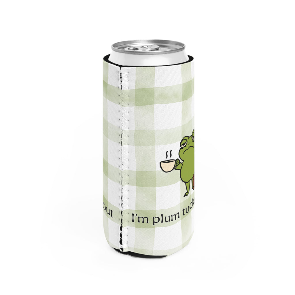 Plum Tuckered Out Tall Can Cooler