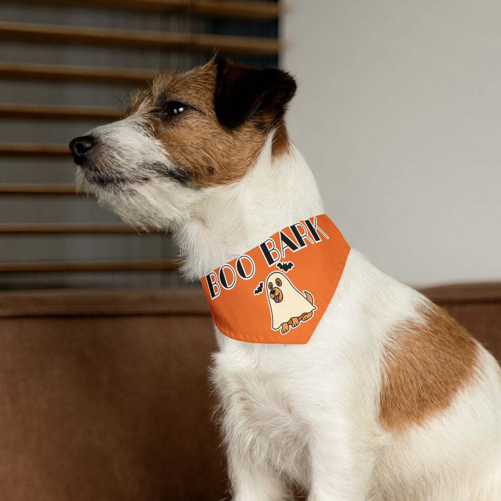 Pet Bandana Collar (Boo Bark)
