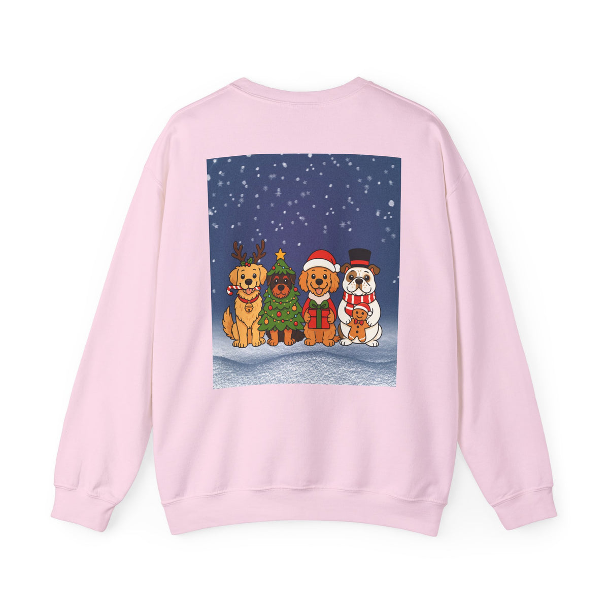 Dog Mom Holiday Sweatshirt