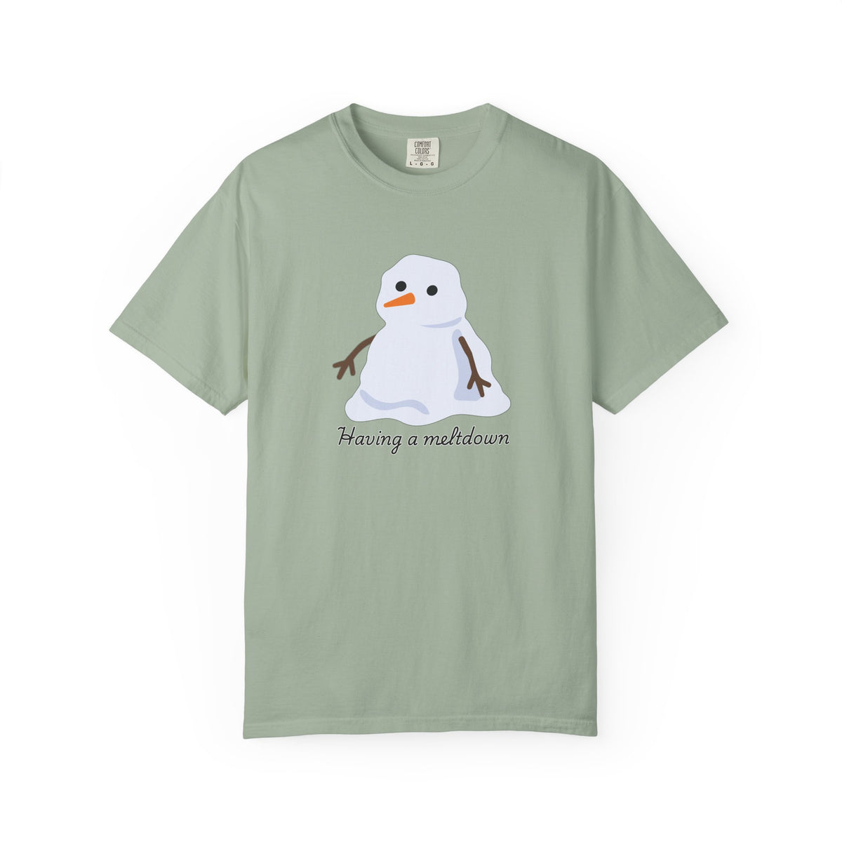 Having a meltdown T-shirt