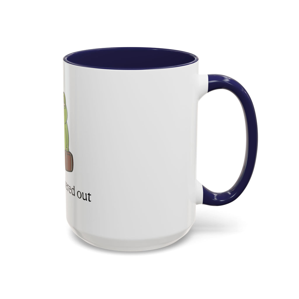 Plum Tuckered Out Coffee Mug