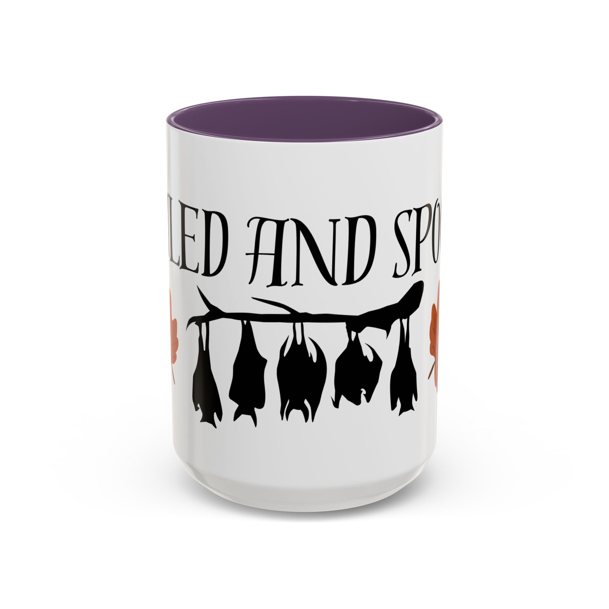 Spoiled and Spooky Mug