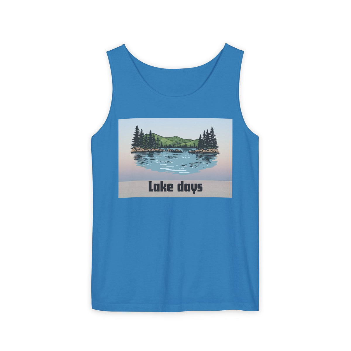 Lake Days Tank Top