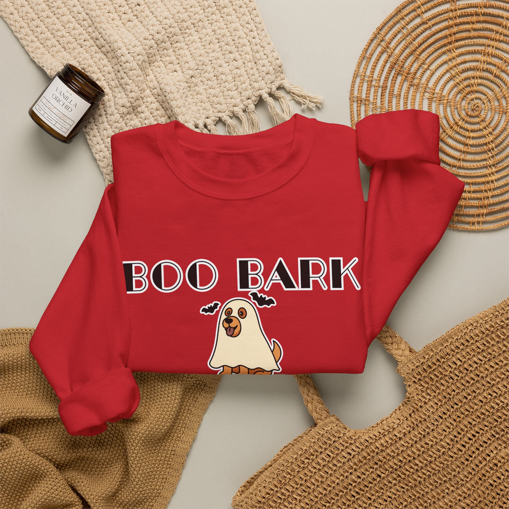 Boo Bark Crewneck Sweatshirt