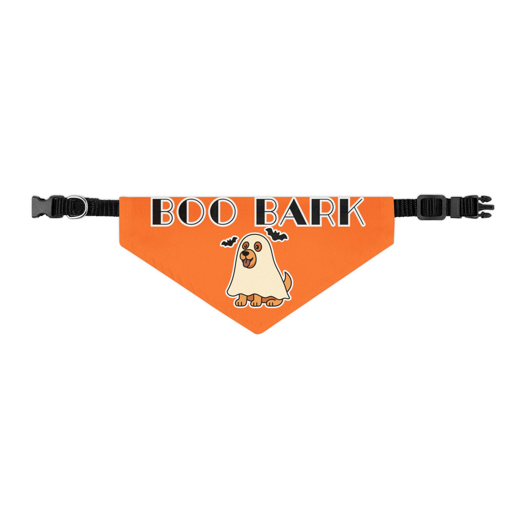 Pet Bandana Collar (Boo Bark)
