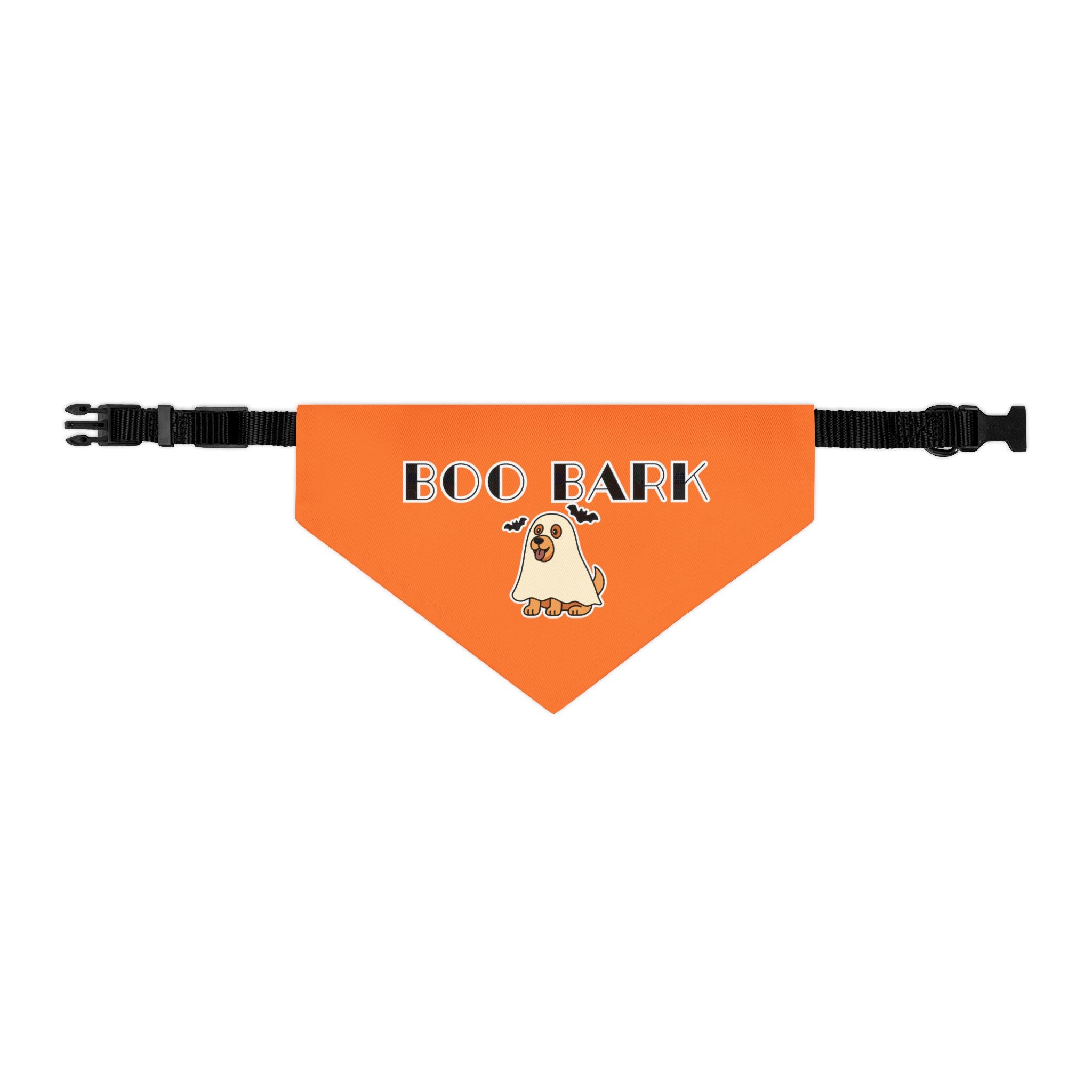 Pet Bandana Collar (Boo Bark)