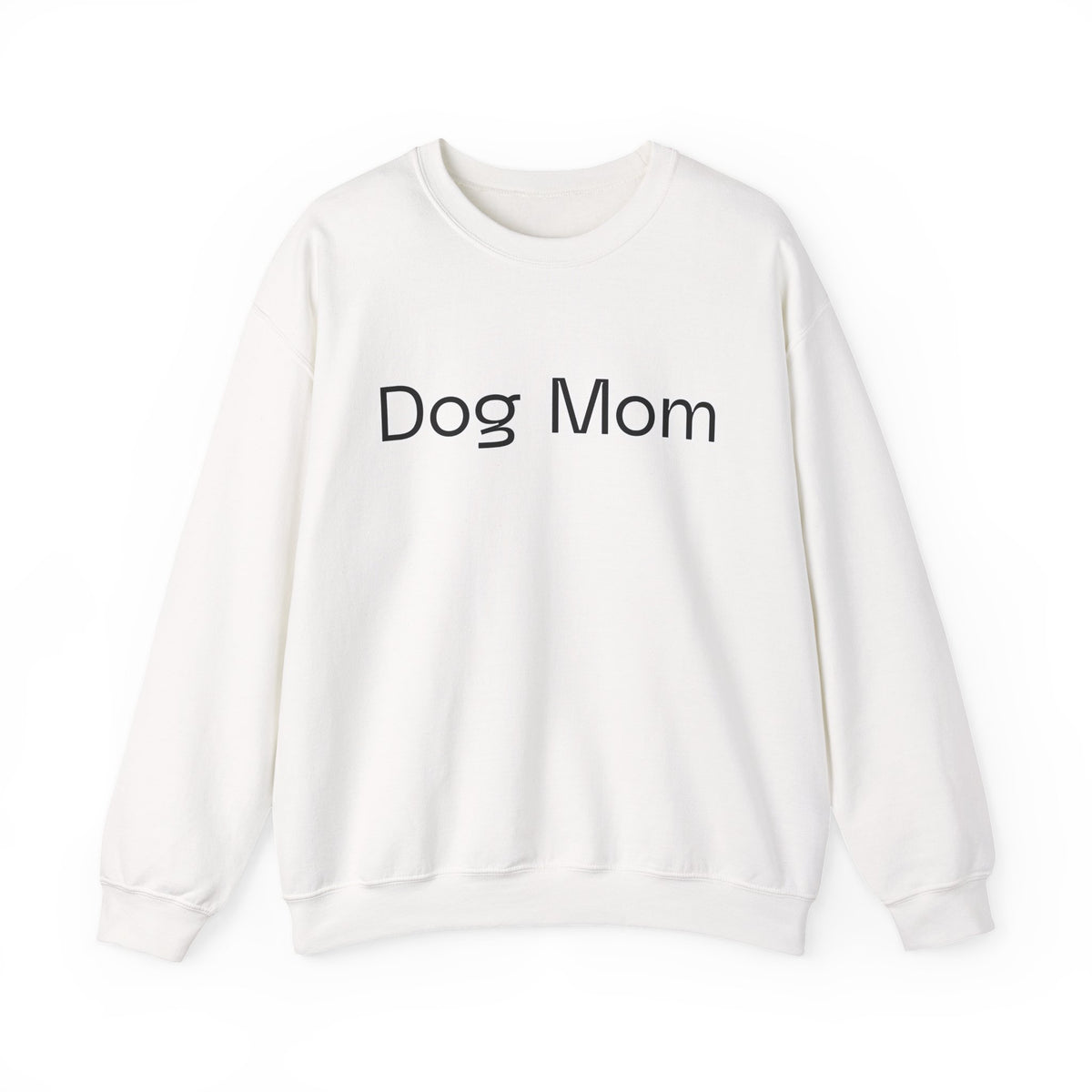 Fall Dog Mom Crewneck Sweatshirt