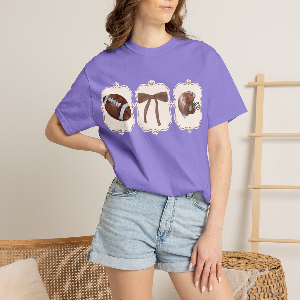 Cutsie Football T-shirt