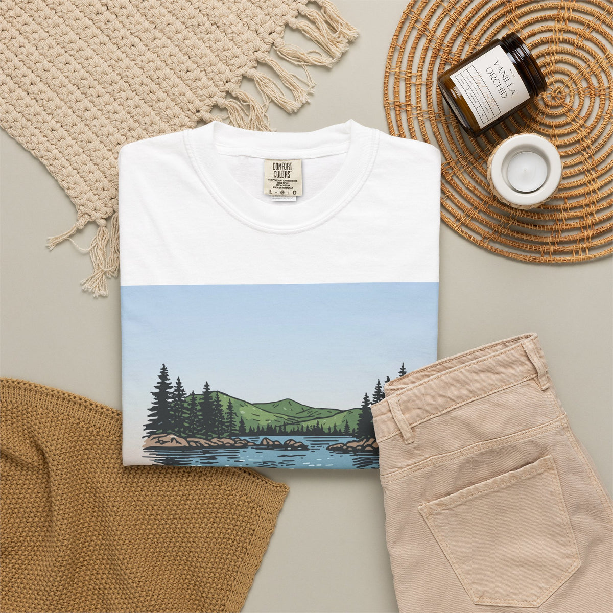 Lake Days T-shirt