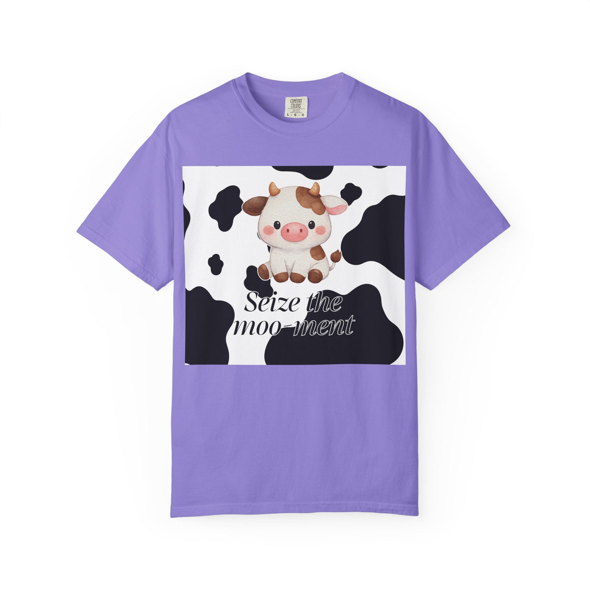 Seize the Moo-Ment T-shirt