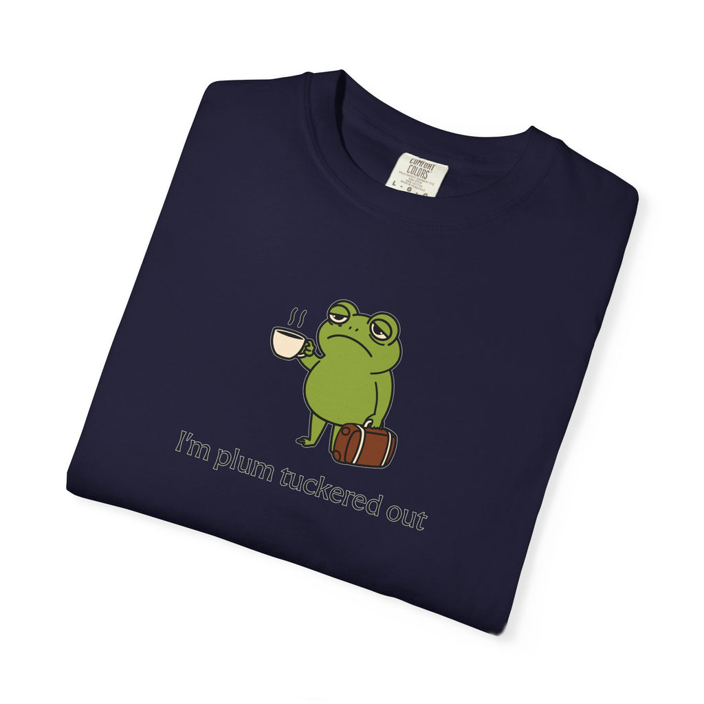 Plum Tuckered Out T-shirt