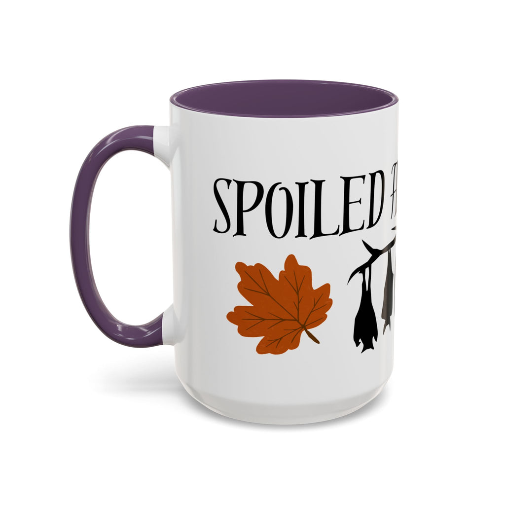 Spoiled and Spooky Mug