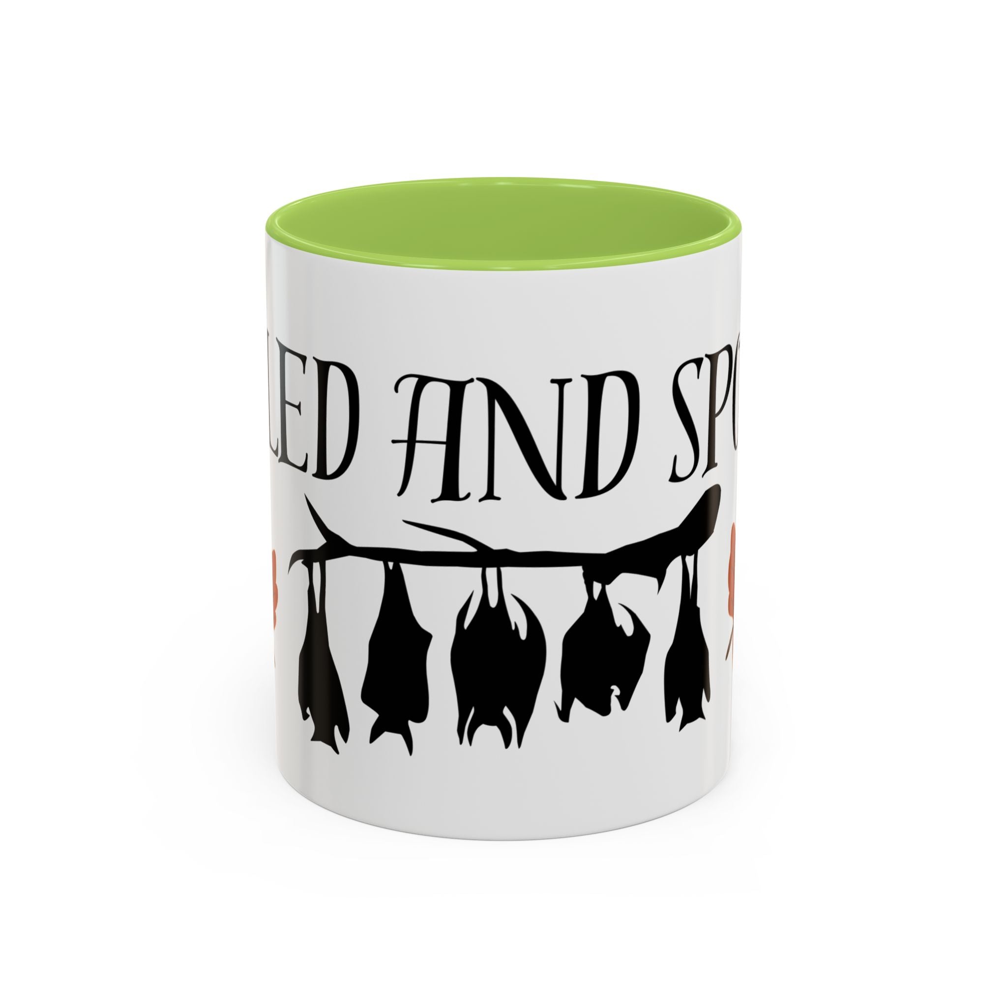 Spoiled and Spooky Mug