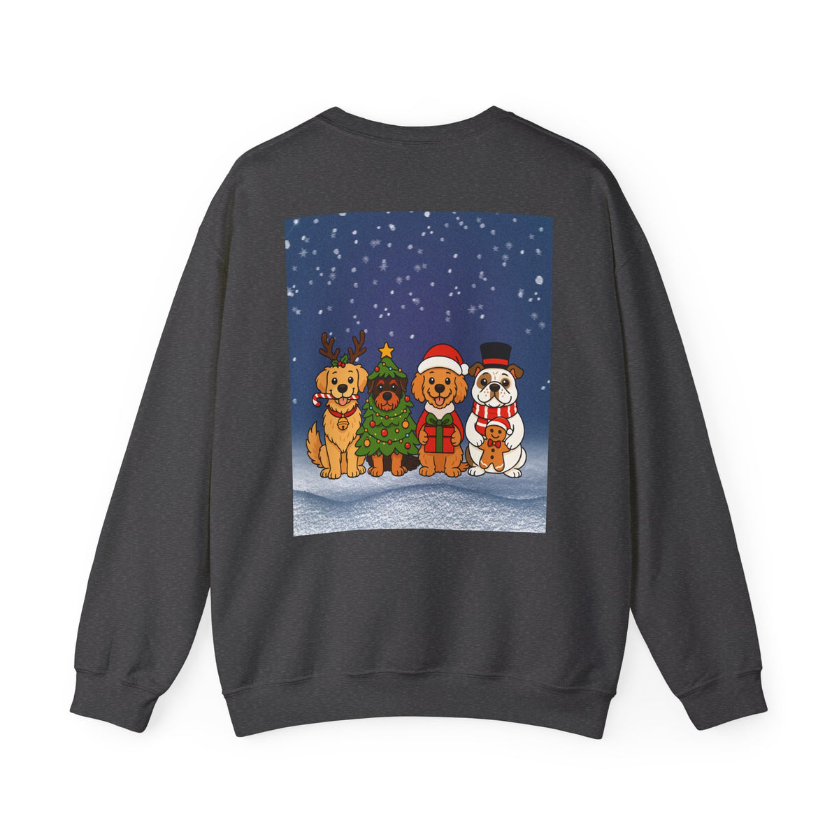 Dog Mom Holiday Sweatshirt