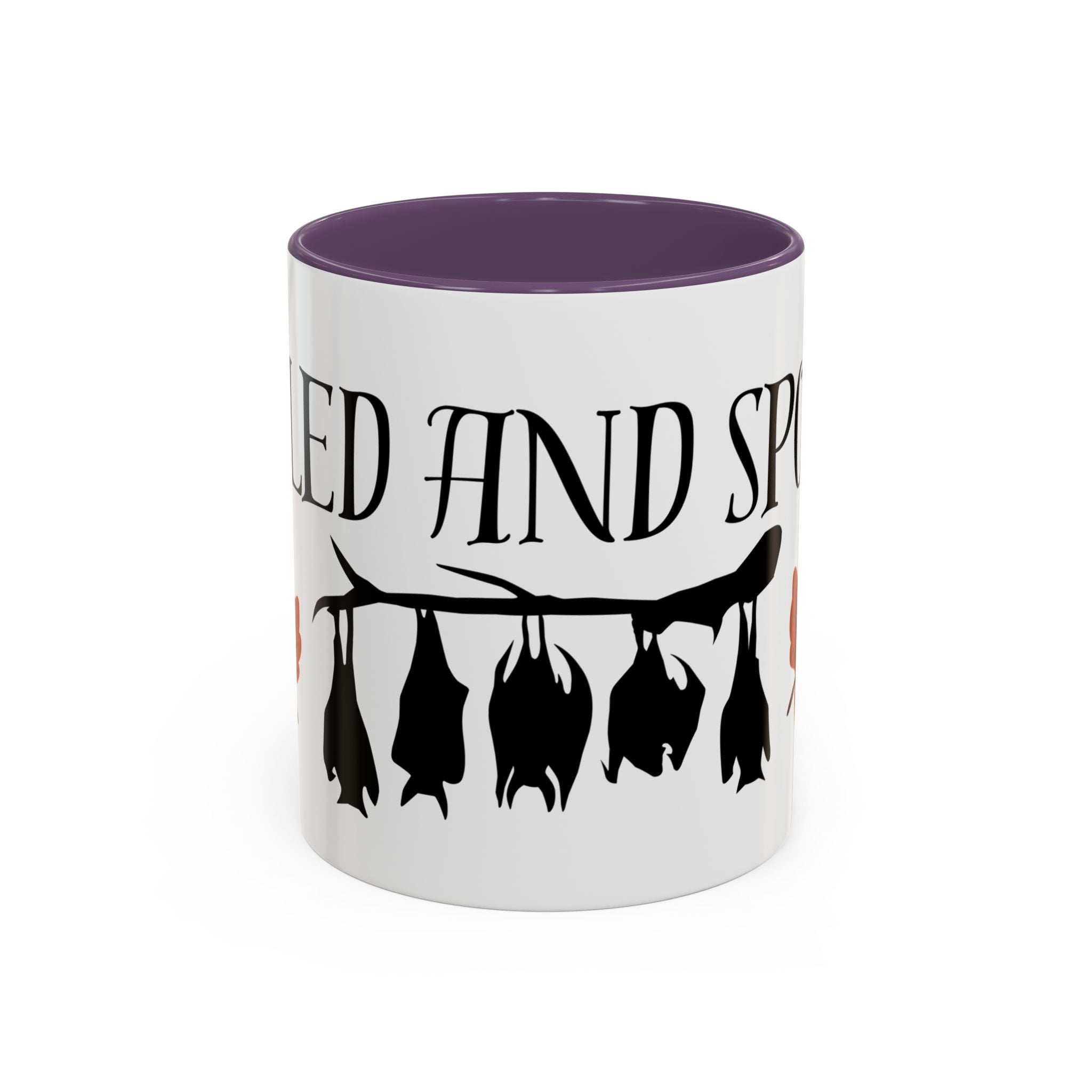 Spoiled and Spooky Mug