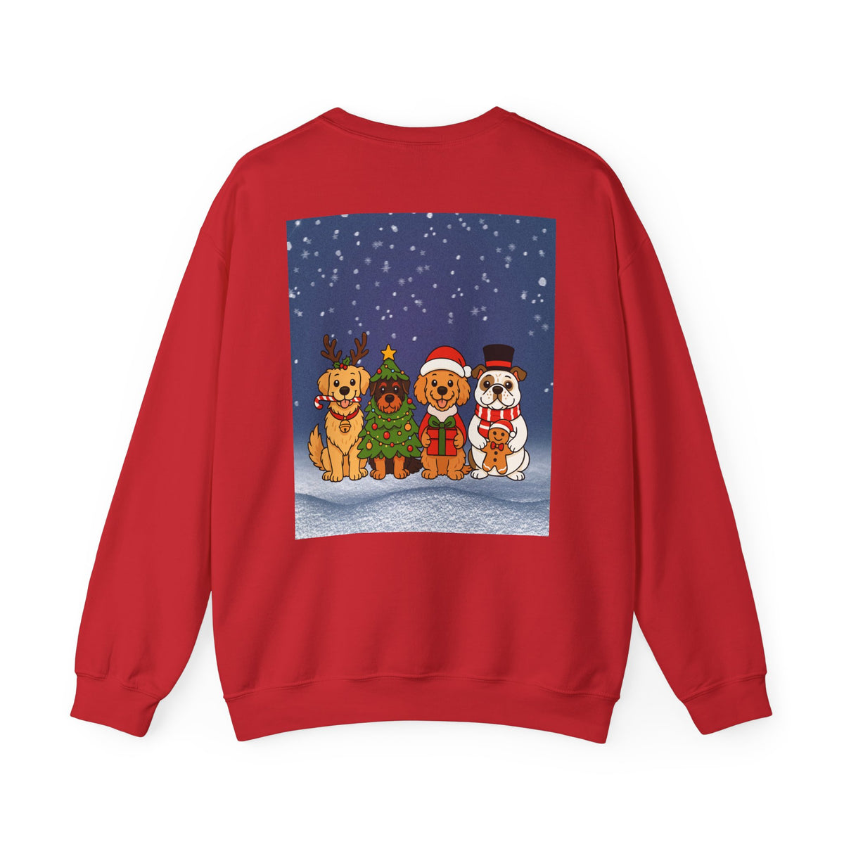 Dog Mom Holiday Sweatshirt