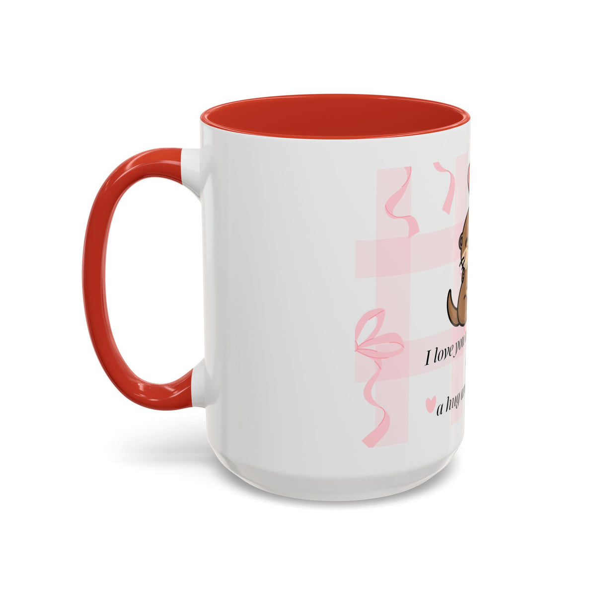 I Love You Coffee Mug