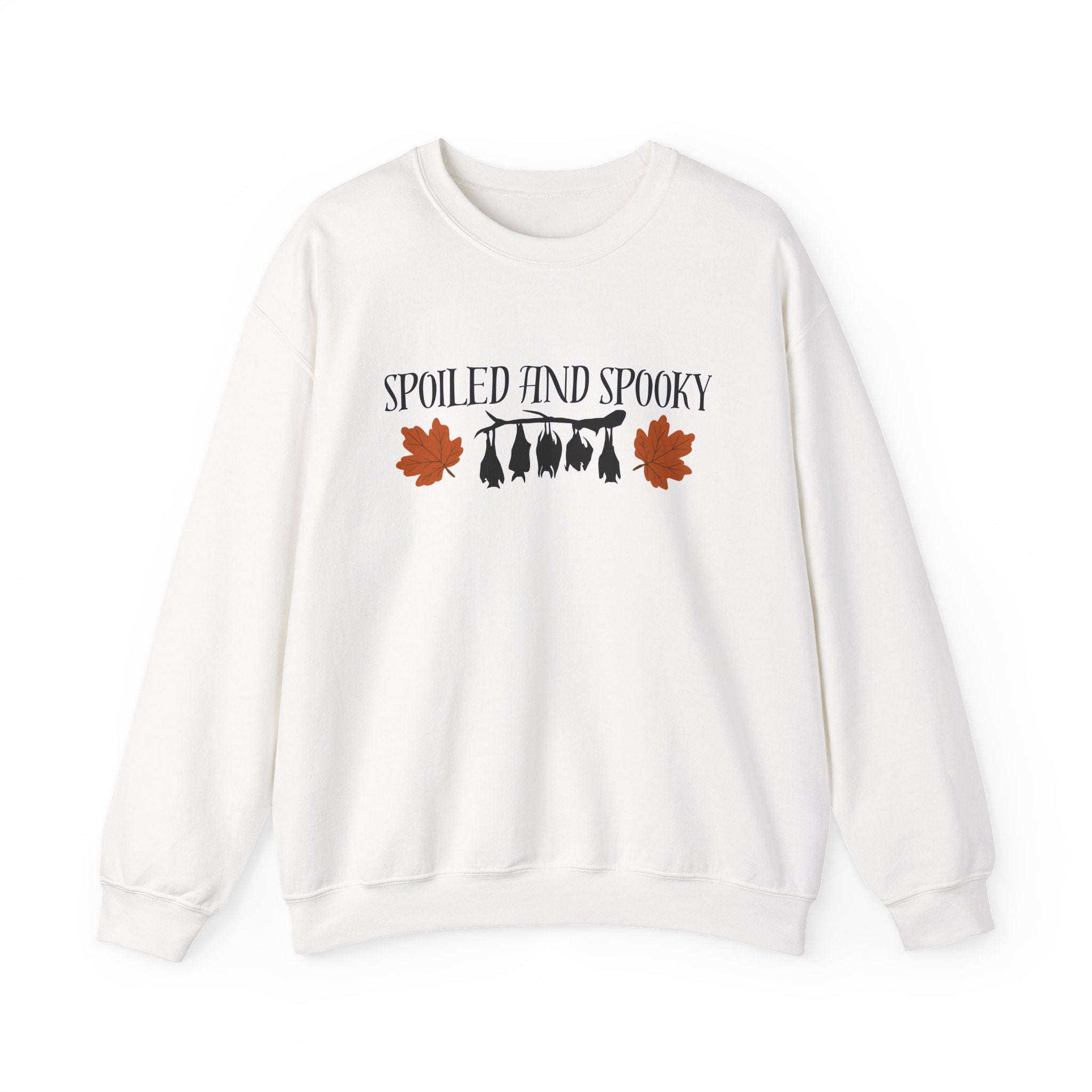 Spoiled and Spooky Crewneck Sweatshirt