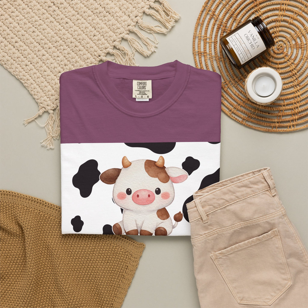 Seize the Moo-Ment T-shirt