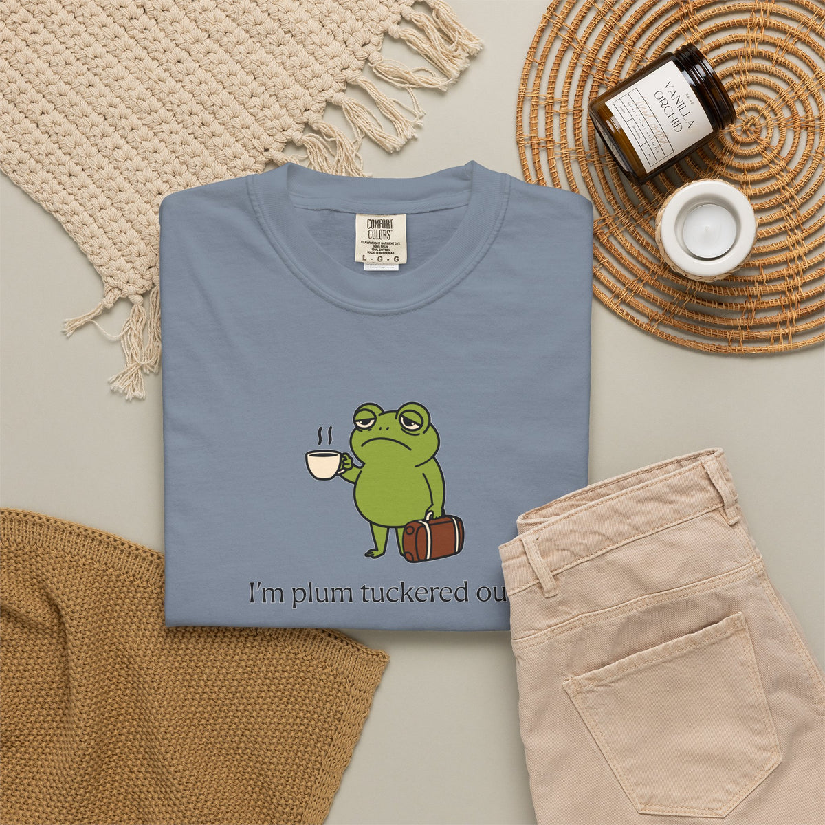 Plum Tuckered Out T-shirt