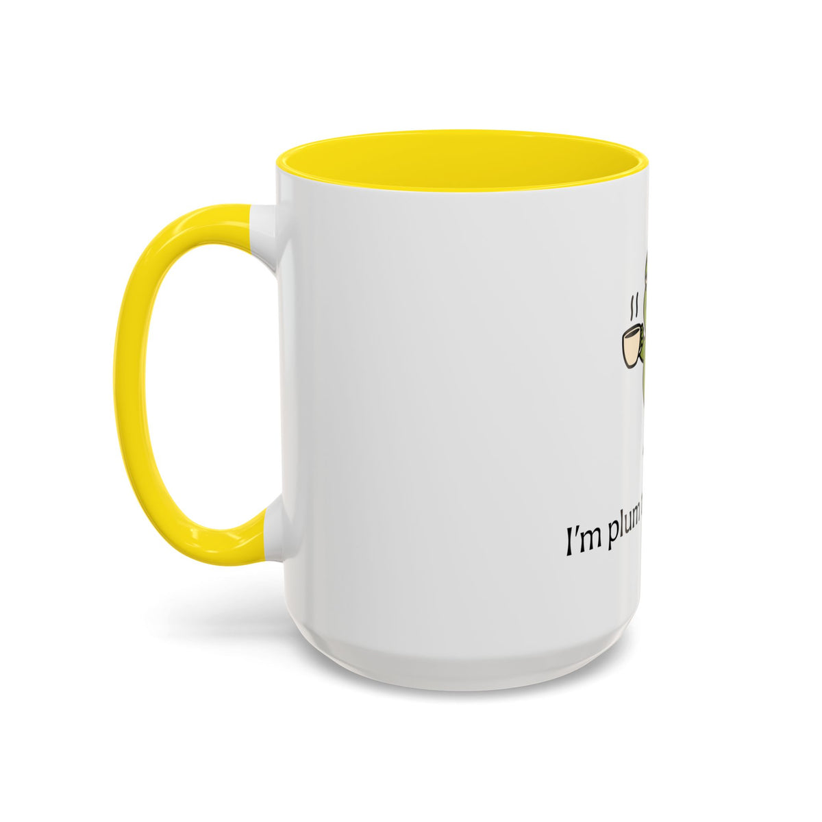 Plum Tuckered Out Coffee Mug