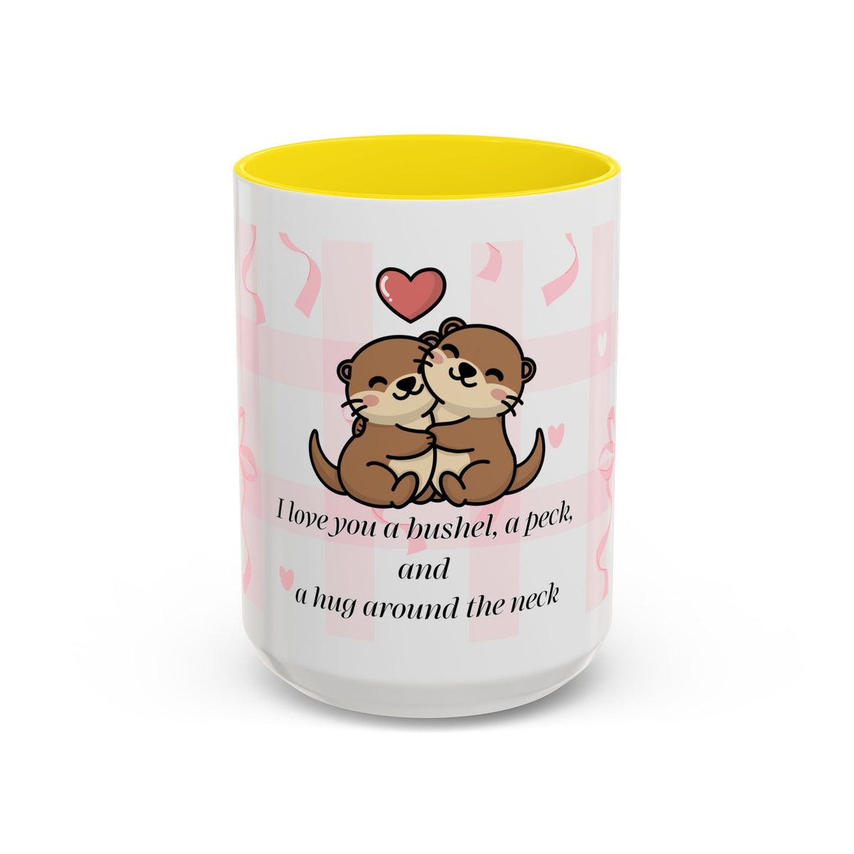 I Love You Coffee Mug
